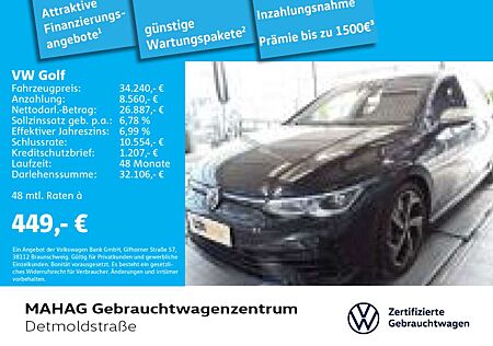 VW Golf Volkswagen VIII R 2.0 TSI 4Mot. NaviPro LEDPlus DCC Re