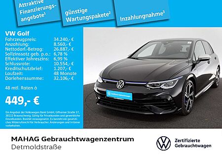 VW Golf Volkswagen VIII R 2.0 TSI 4Mot. NaviPro LEDPlus DCC Re