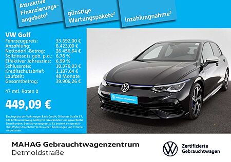 VW Golf Volkswagen VIII R 2.0 TSI 4Mot. NaviPro LEDPlus DCC Re