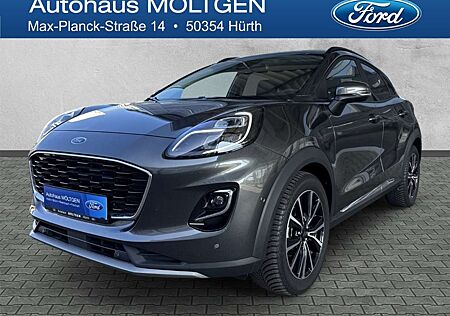 Ford Puma Titanium X Automatik AHK-abnehmbar Navi Digitales