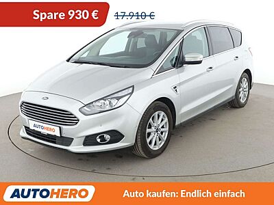 Ford S-Max 2.0 EcoBoost Titanium Aut.*NAVI*SPUR*PDC*SHZ*