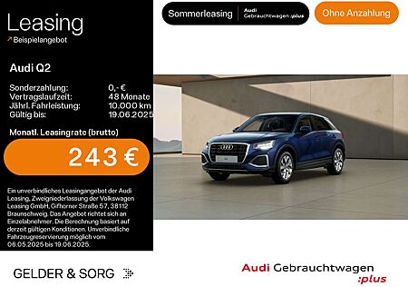 Audi Q2 35 TFSI advanced RFK*Interface*Navi*LED*DAB