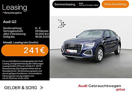 Audi Q2 35 TFSI advanced RFK*Interface*Navi*LED*DAB