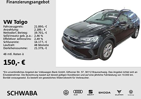 VW Taigo Volkswagen Life 1.0TSI *ACC*LED*VIRTUAL*LANE*FRONT*16