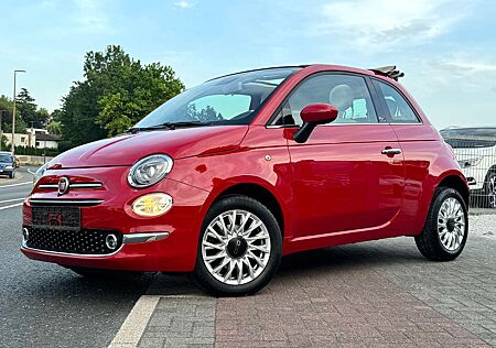 Fiat 500C Lounge Cabrio/Faltdach Navi Klima Unfallfrei 2Hand