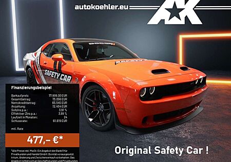 Dodge Challenger SRT Hellcat Widebody Last Call Safety Car