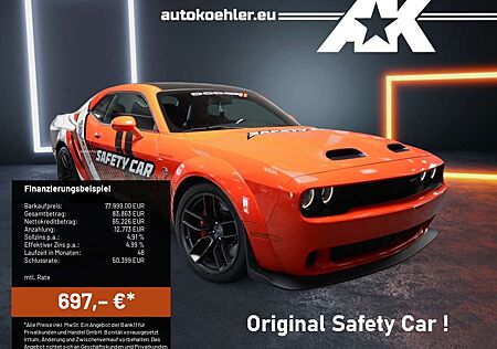 Dodge Challenger SRT Hellcat Widebody Last Call Safety Car