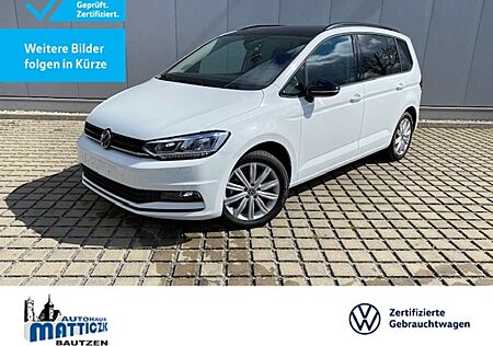 VW Touran Volkswagen 1.5 TSI DSG Highline BLACK-STYLE/7-SITZER/LED/NAV