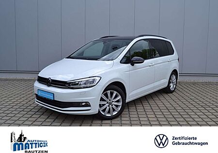 VW Touran Volkswagen 1.5 TSI DSG Highline BLACK-STYLE/7-SITZER/LED/NAV