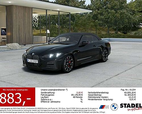 BMW 430 i xDrive Cabrio M Sportpaket