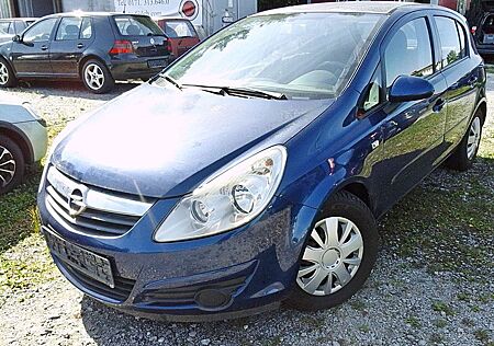Opel Corsa -D 1.3i -2007/ met+Klima+FH+Isofix+ABS/ 5 türig