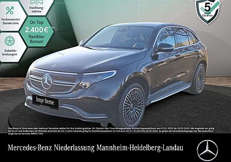Mercedes-Benz EQC 400 4M AMG+360+MULTIBEAM+HUD+TOTW+KEYLESS