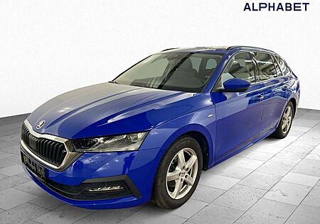 Skoda Octavia Combi 2.0 TDI Clever AHK Virtual Navi