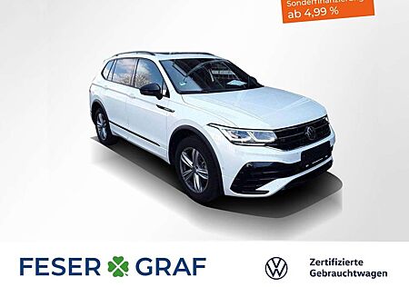 VW Tiguan Allspace Volkswagen 2.0 TDI R-Line BlackStyle 4Motion DSG IQ-Light / P