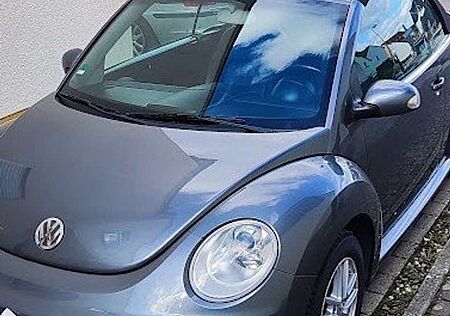 VW Beetle Volkswagen New++Cabrio+2.0l+Leder+Klima 55 Tkm