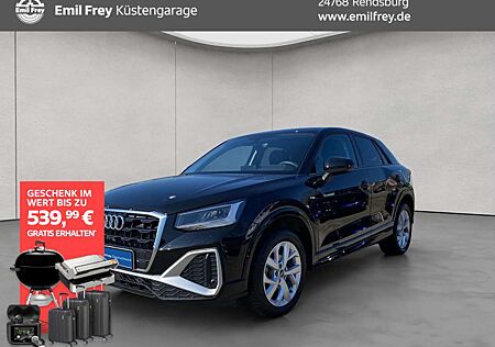 Audi Q2 35 TFSI S tronic S line NAV RFK GJR GRA SHZ