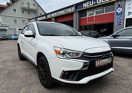 Mitsubishi ASX 1.6 MIVEC 2WD ClearTec Basis