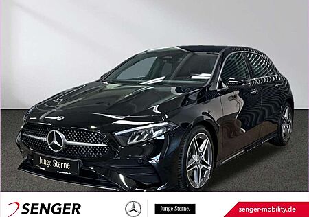 Mercedes-Benz A 200 d AMG Line Totwinkel LED Rückfahrkamera
