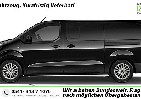 Peugeot Expert Kombi L3 AT 8S LED Nav PrivG 2xKlima Kam 130 kW...
