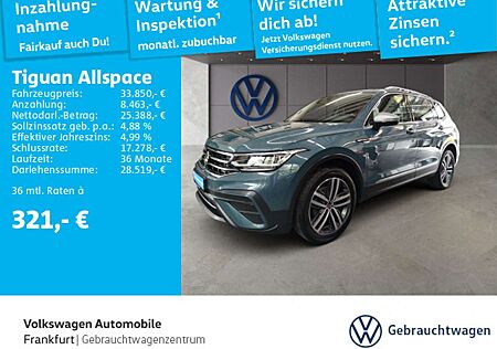 VW Tiguan Allspace Volkswagen 2.0 TDI Life Navi LEDMatrix DAB+