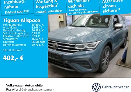 VW Tiguan Allspace Volkswagen 2.0 TDI Life Navi LEDMatrix DAB+