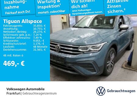 VW Tiguan Allspace Volkswagen 2.0 TDI Life Navi LEDMatrix DAB+
