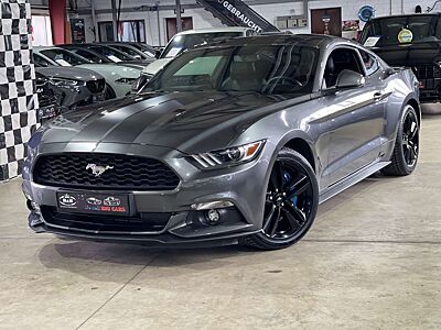 Ford Mustang FASTBACK+DE FAHRZ+UNFALLFREI+KAMERA+SHZ+GARANTIE