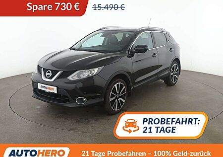 Nissan Qashqai 1.6 dCi Tekna*NAVI*TEMPO*CAM*PDC*SHZ*KLIMA*