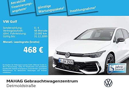 VW Golf Volkswagen VIII 2.0 TDI R-Line BlackStyle AHK IQ.Light