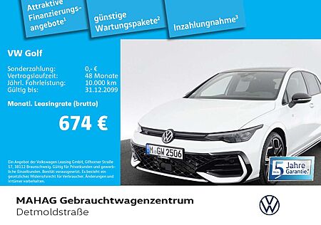 VW Golf Volkswagen VIII 2.0 TDI R-Line BlackStyle AHK IQ.Light
