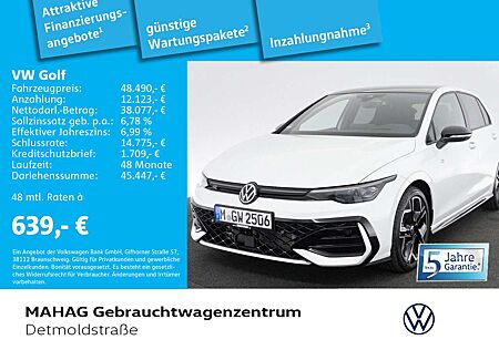 VW Golf Volkswagen VIII 2.0 TDI R-Line BlackStyle AHK IQ.Light