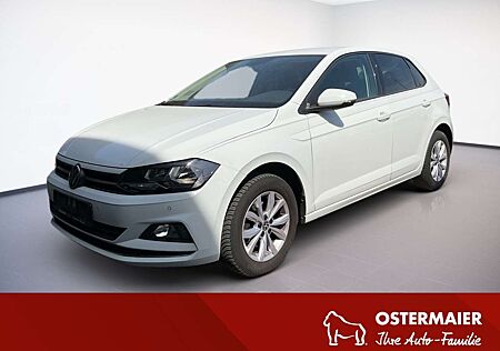 VW Polo Volkswagen HIGHLINE 1.0TSI 110PS 5J-GARANTIE.NAVI.2xPDC.SHZ.D