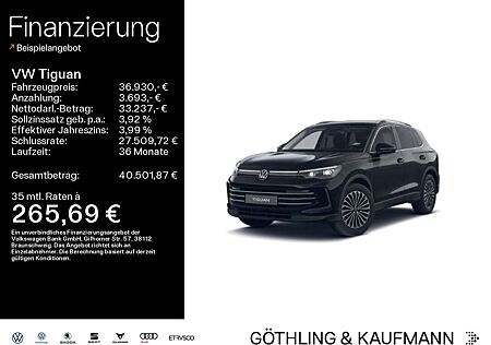 VW Tiguan Volkswagen 1.5 eTSI DSG ELEGANCE*IQ.LIGHT*AHK*KAMERA