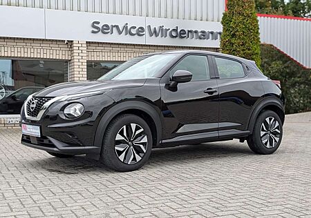 Nissan Juke Acenta - 8-fach bereift
