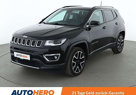 Jeep Compass 1.4 M-Air Limited 4WD Aut.*NAVI*CAM*ACC*PDC*