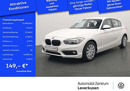 BMW 118 i Advantage KLIMA PDC SITZHEIZUNG NAVI