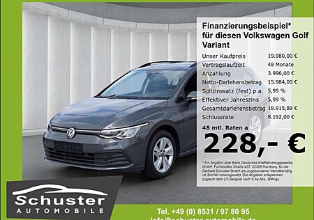 VW Golf Variant Volkswagen VIII Life 2.0TDI*DSG AHK ACC Navi