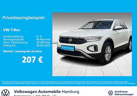 VW T-Roc Volkswagen 1.0 TSI Life Navi Sitzhzg LED Park Assist