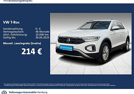 VW T-Roc Volkswagen 1.0 TSI Life Navi Sitzhzg LED Park Assist