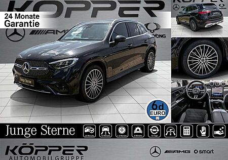 Mercedes-Benz GLC 220 d AMG 4M Advanced PLUS AHK Kamera LED