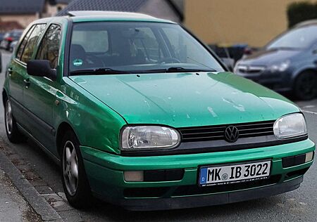 VW Golf Volkswagen 1.4 Movie