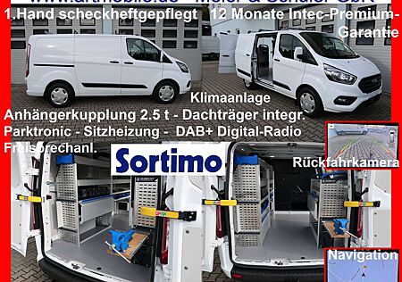 Ford Transit Custom 320 Trend SORTIMO AHK Kamera Navi Klima Garantie*