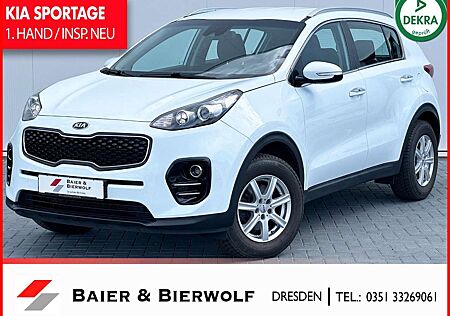 Kia Sportage Vision 1.6 GDI RFK NAVI ALU SHZ CARPLAY