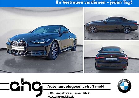 BMW 420 i Cabrio Aut. Klimaaut. Head-Up Komfortzugang