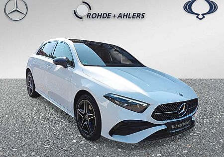 Mercedes-Benz A 250 e+AMG LINE+PANO+360*KAMERA+DISTRONIC+SH+++