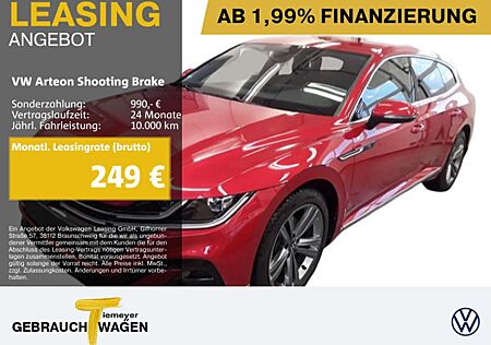 VW Arteon Volkswagen 2.0 TDI DSG R-LINE ST.HEIZ