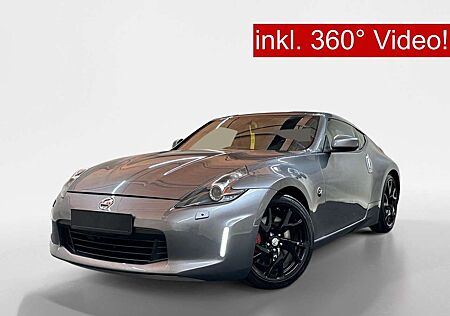 Nissan 370Z 3.7 Coupé +SCHALTER+LEDER+NAVI+KAMERA+MWST+