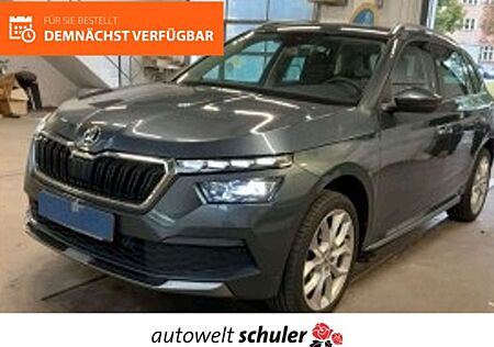 Skoda Kamiq 1,5 TSI Style AHK Navi Kamera