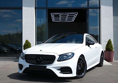 Mercedes-Benz E 220 d Coupe*Amg Line*Burmester*Pano*Multibeam