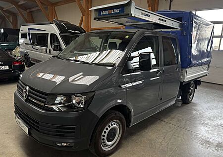 VW T6 Transporter Volkswagen Doka 2.0 TDI 4Motion Plane puregrey